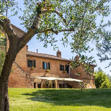 Siena With Pool Casa de férias